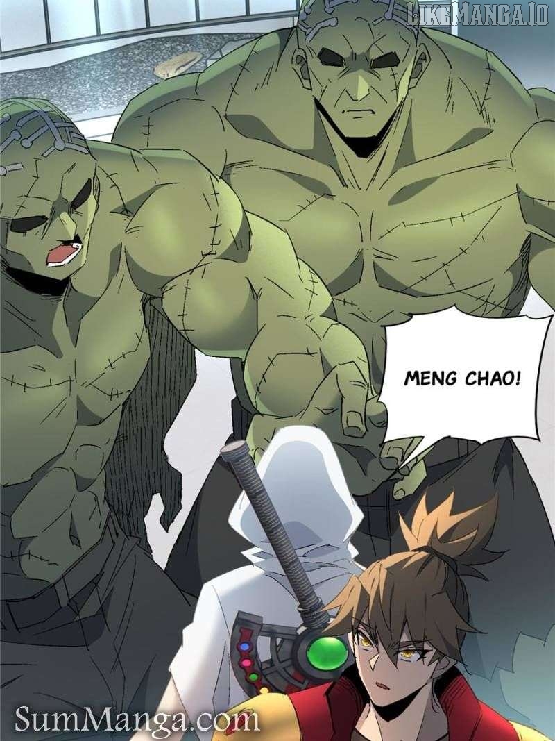 The People On Earth Are Too Ferocious Chapter 292 - page 6