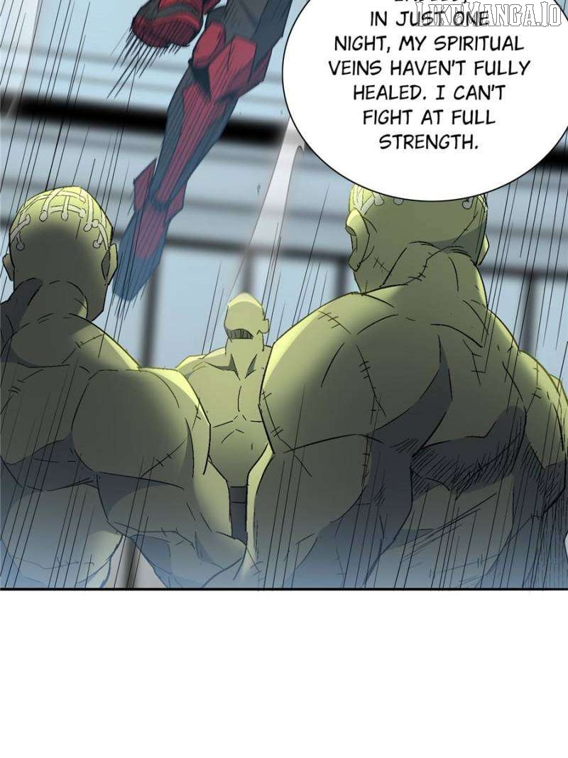 The People On Earth Are Too Ferocious Chapter 292 - page 8