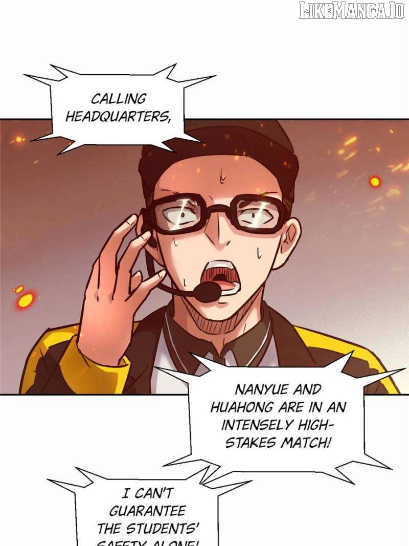 Left Handed Mutation Chapter 95 - page 22