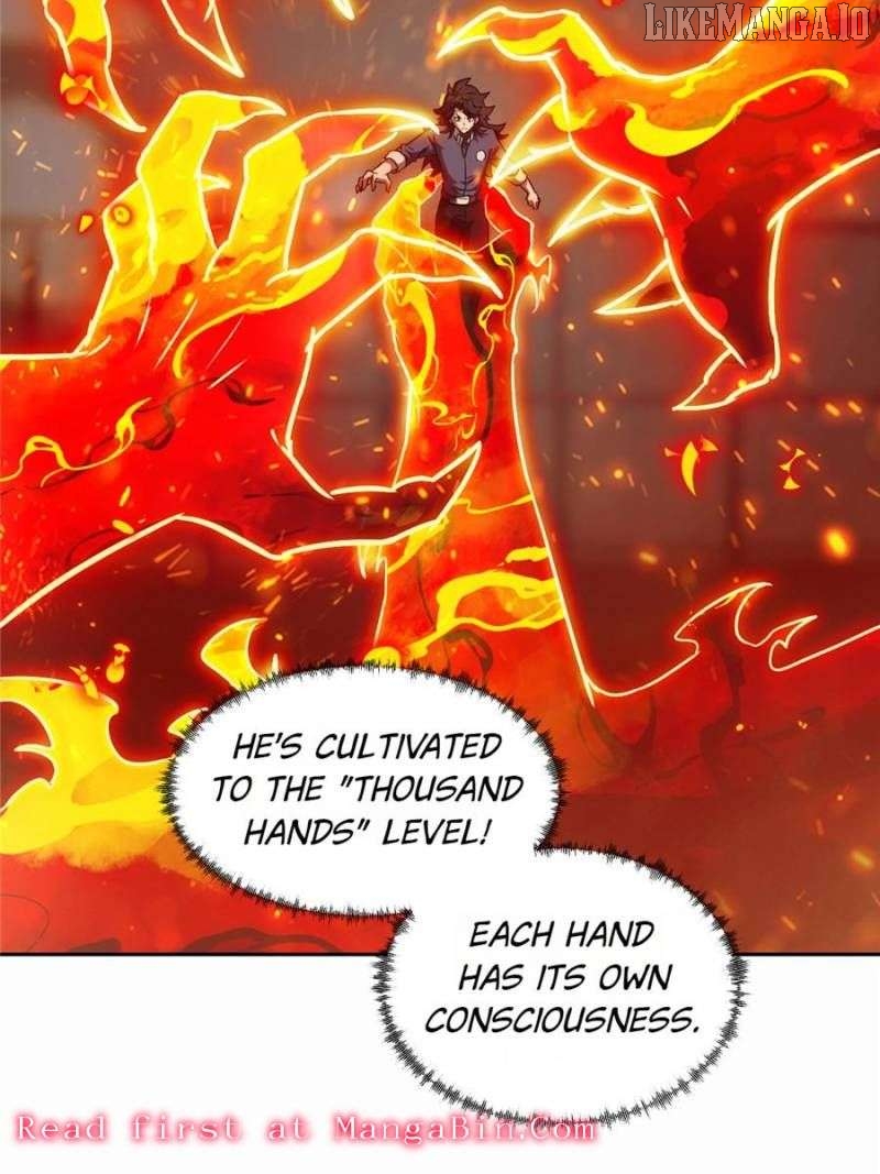 Left Handed Mutation Chapter 95 - page 33