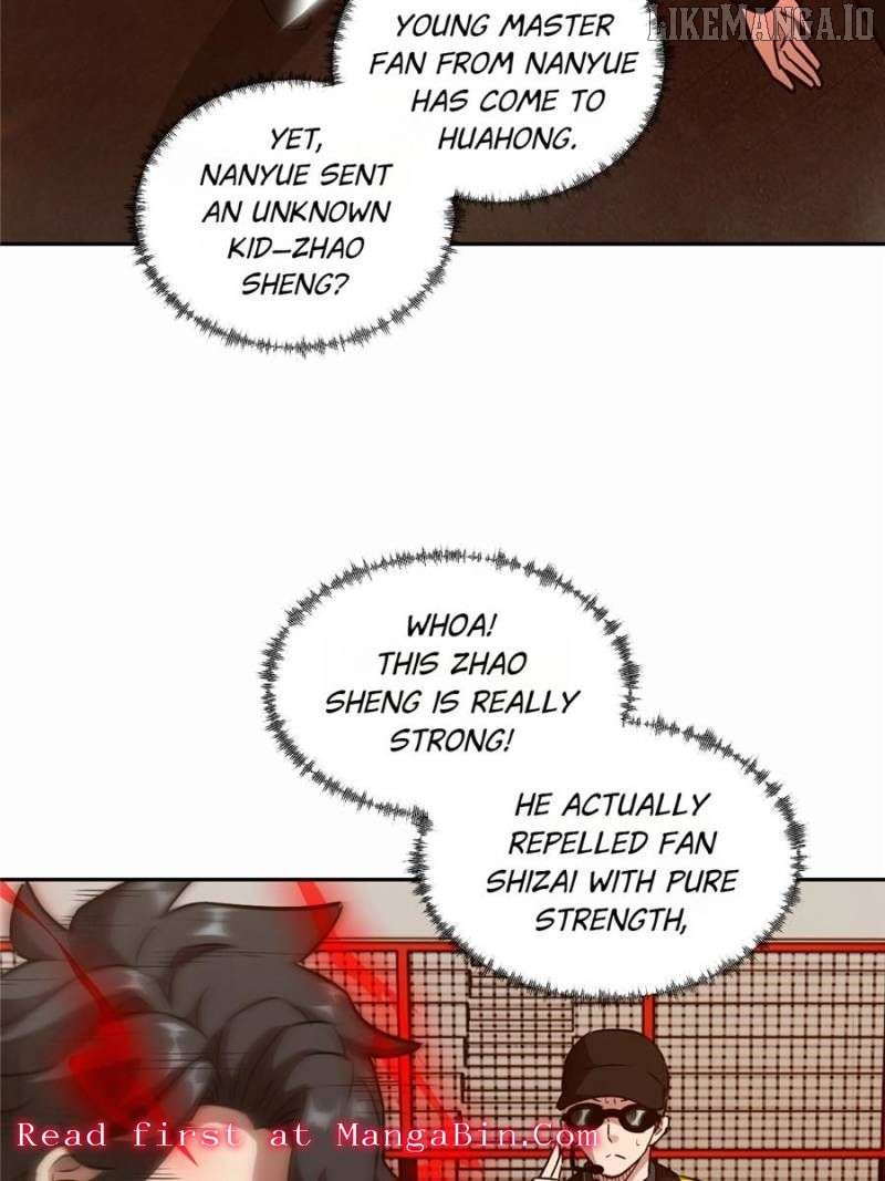 Left Handed Mutation Chapter 95 - page 4