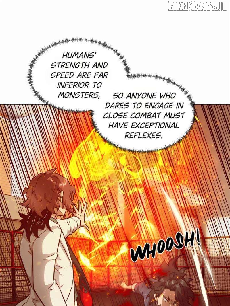 Left Handed Mutation Chapter 95 - page 8