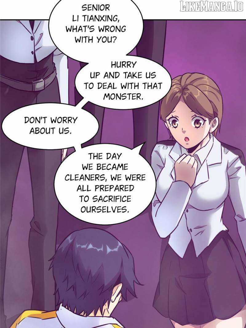 Left Handed Mutation Chapter 96 - page 19