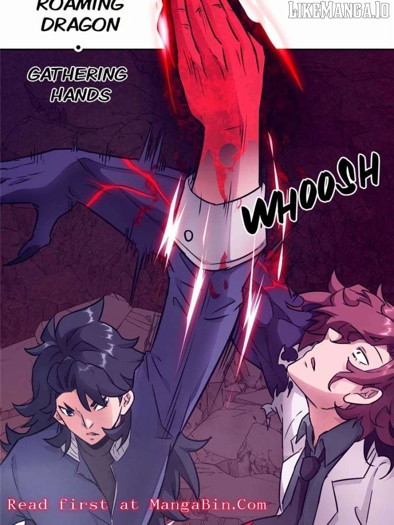 Left Handed Mutation Chapter 96 - page 38