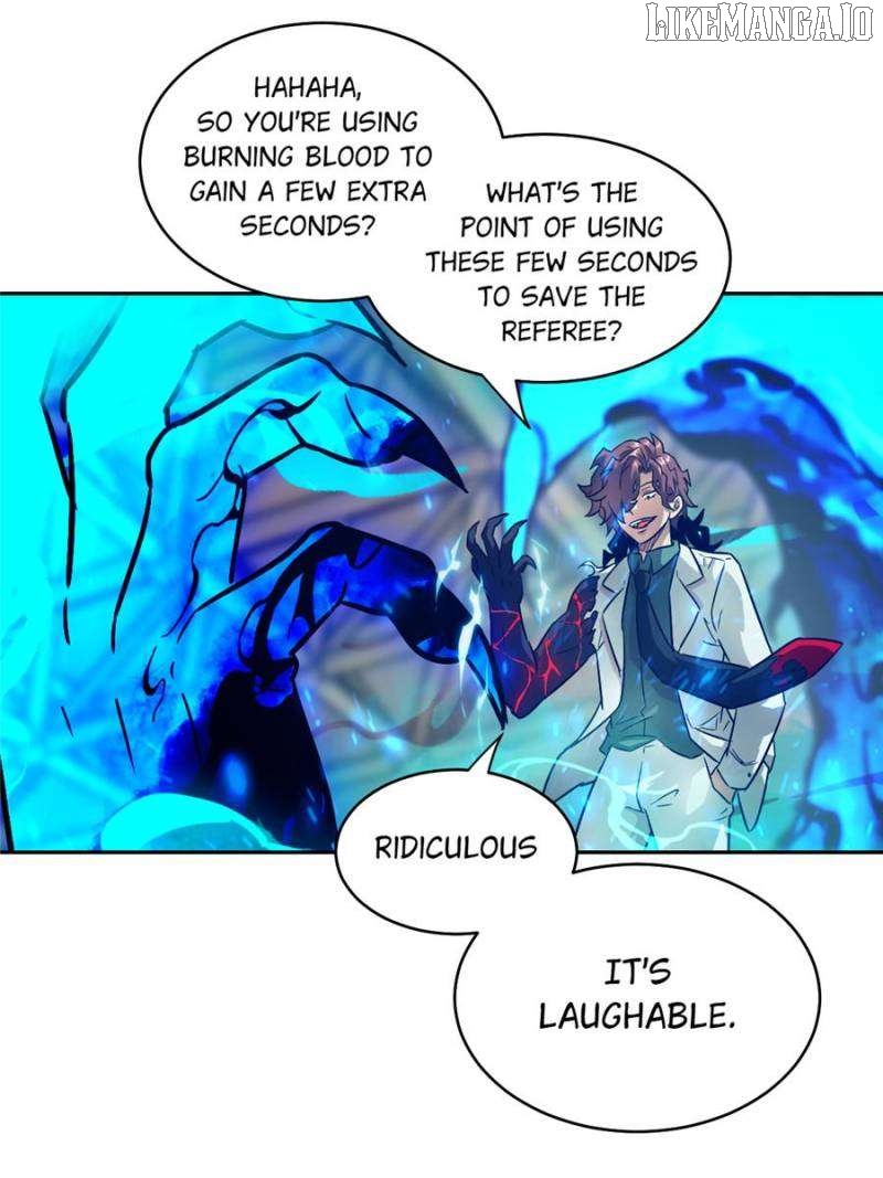 Left Handed Mutation Chapter 97 - page 15
