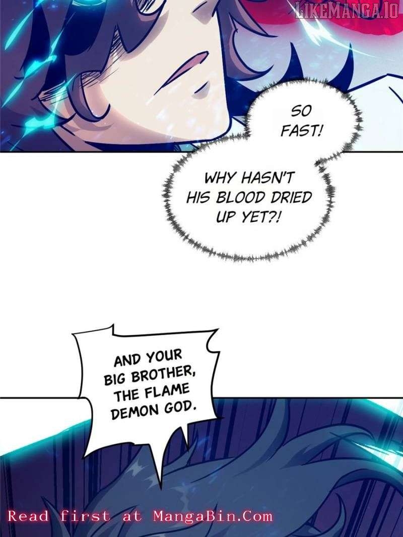 Left Handed Mutation Chapter 97 - page 24