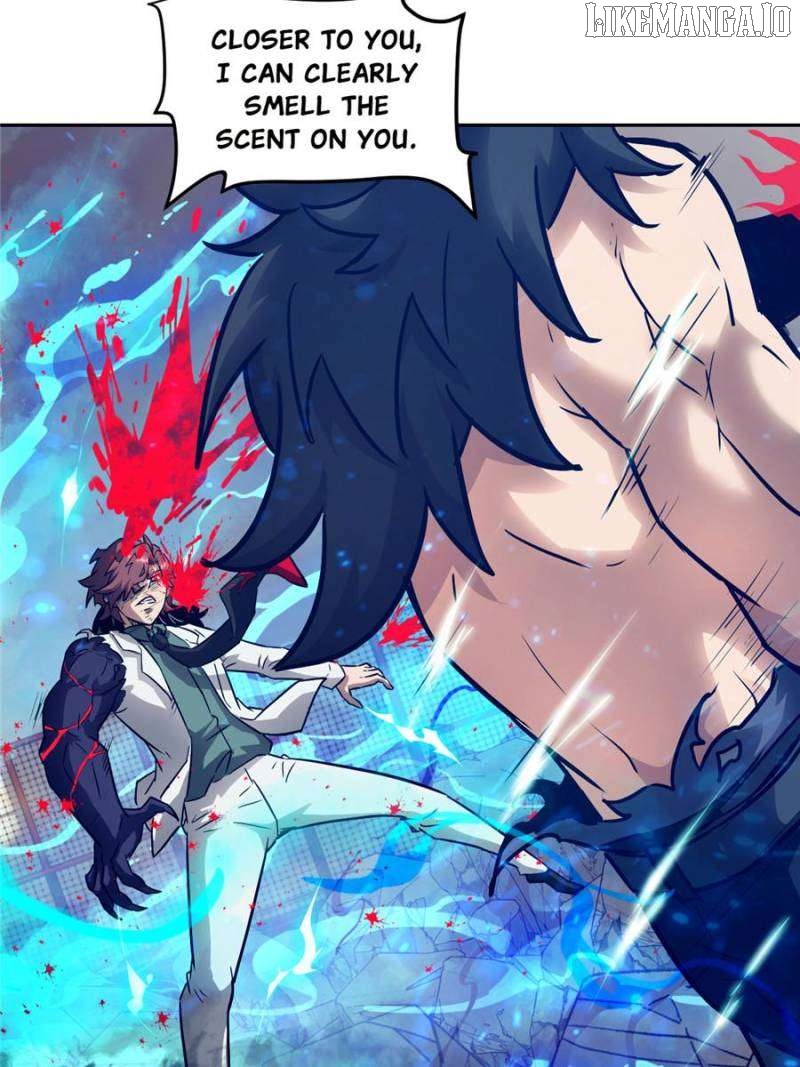 Left Handed Mutation Chapter 97 - page 27