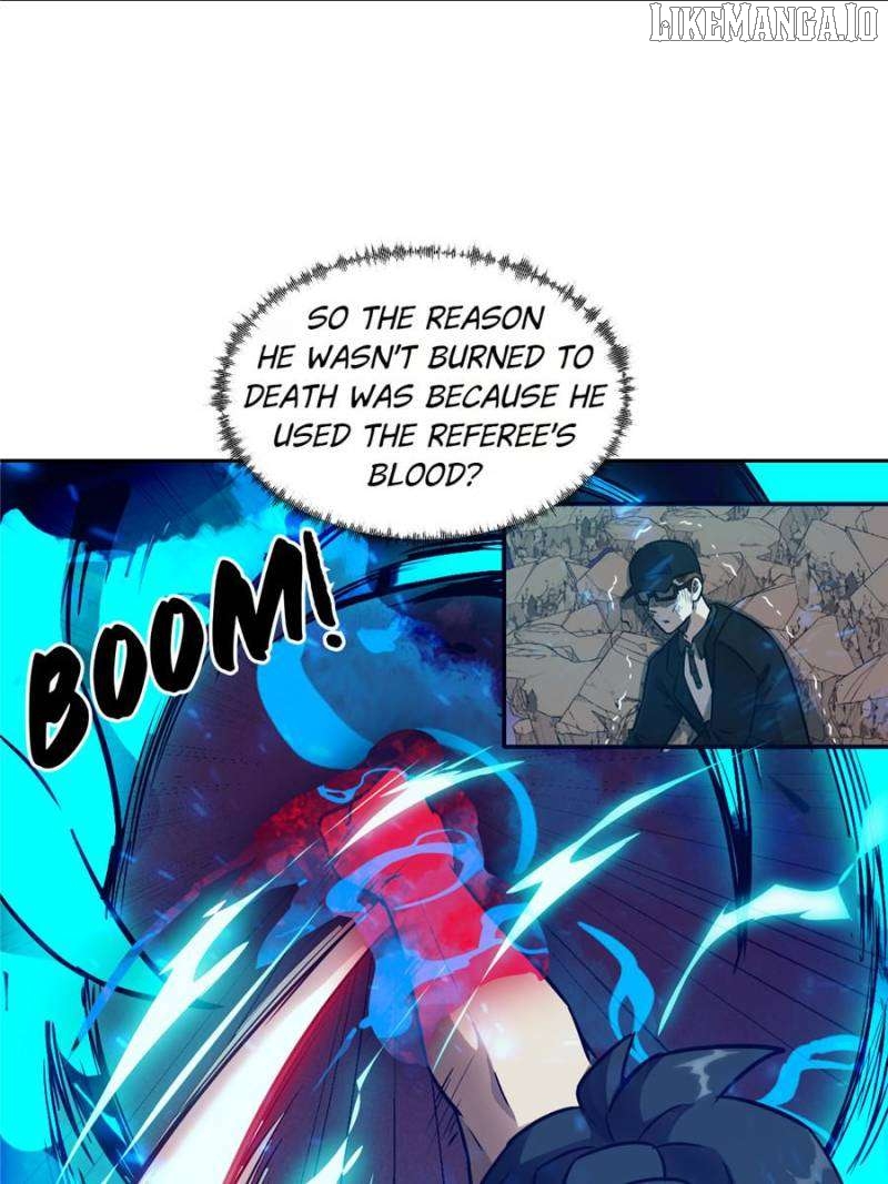 Left Handed Mutation Chapter 97 - page 33