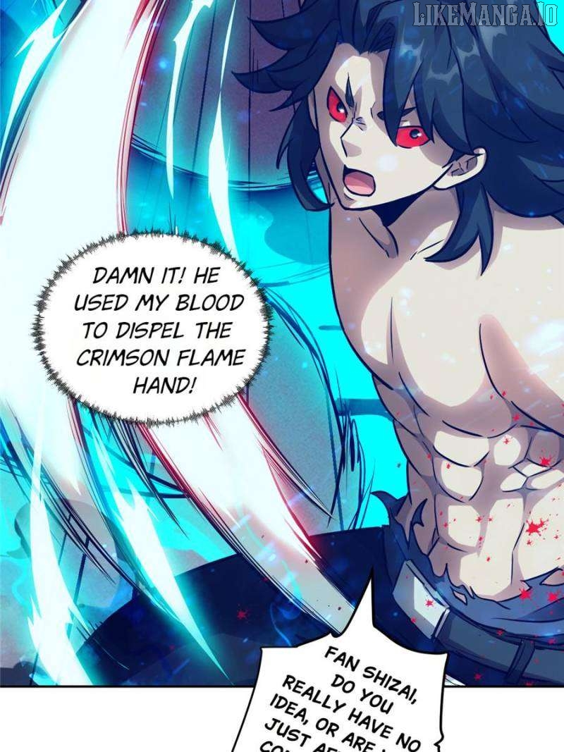 Left Handed Mutation Chapter 97 - page 34