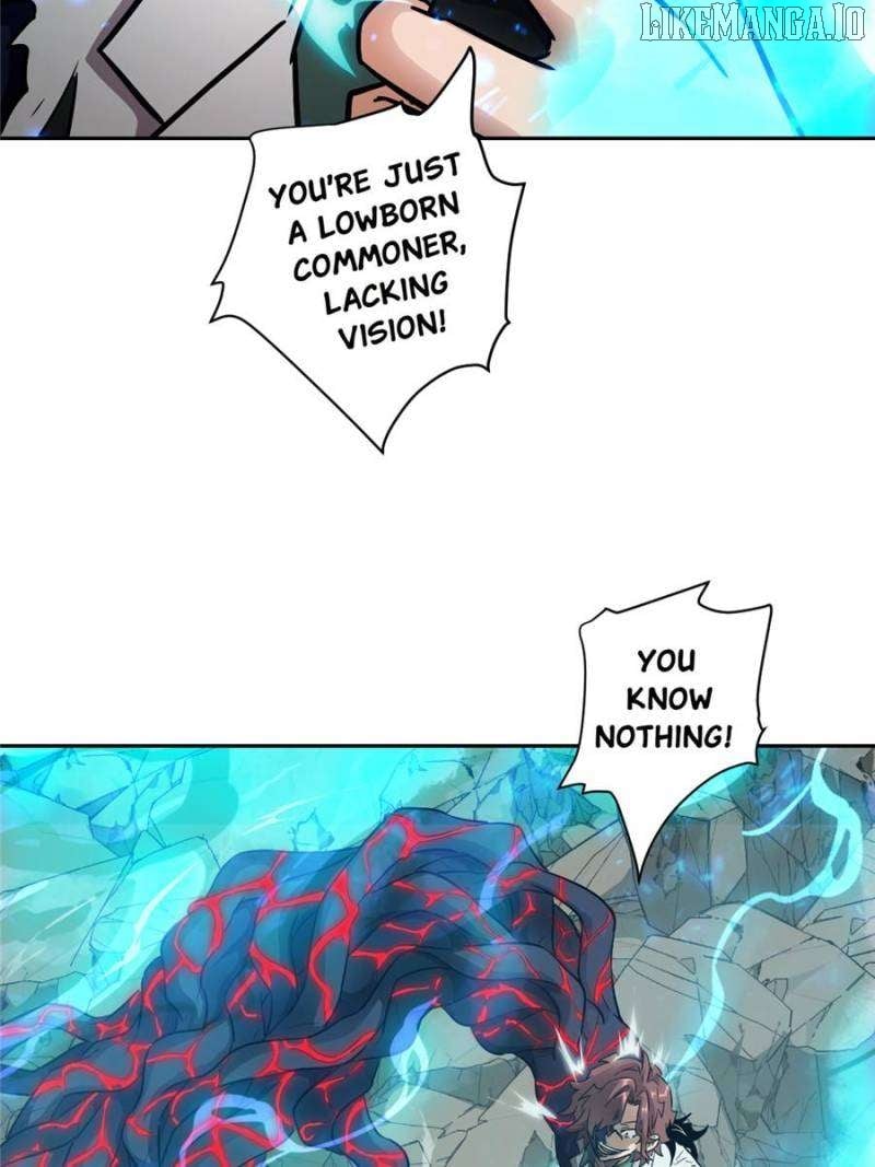 Left Handed Mutation Chapter 97 - page 37