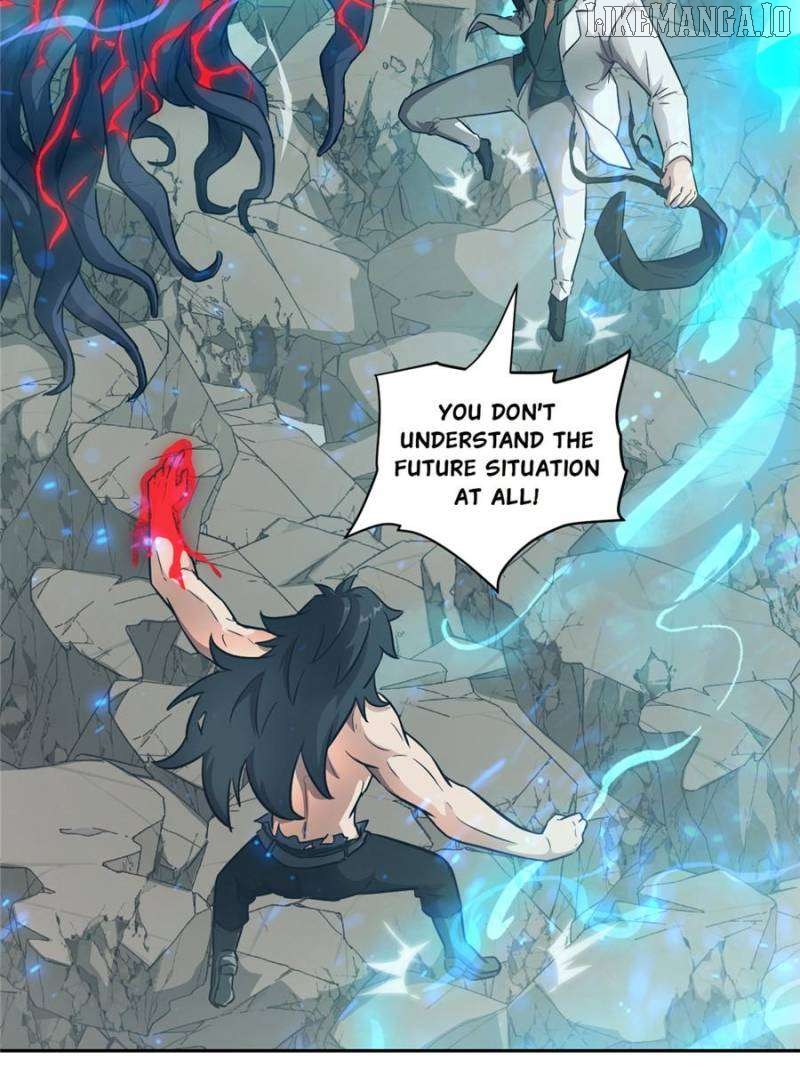 Left Handed Mutation Chapter 97 - page 38