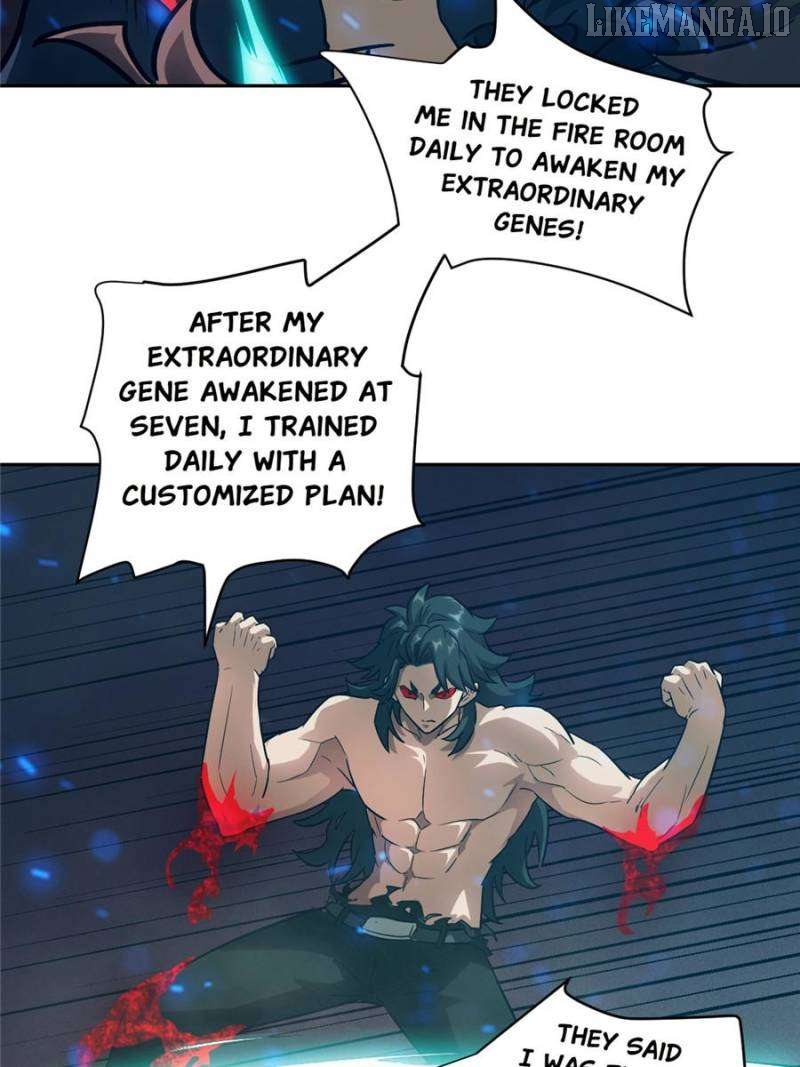 Left Handed Mutation Chapter 97 - page 51