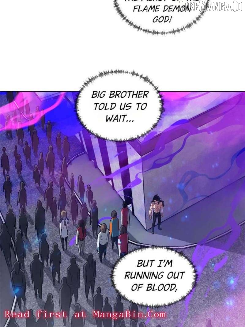 Left Handed Mutation Chapter 98 - page 18