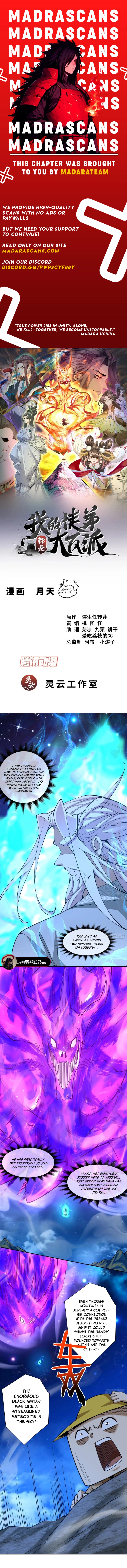 My Disciples Are All Big Villains Chapter 378 - page 1