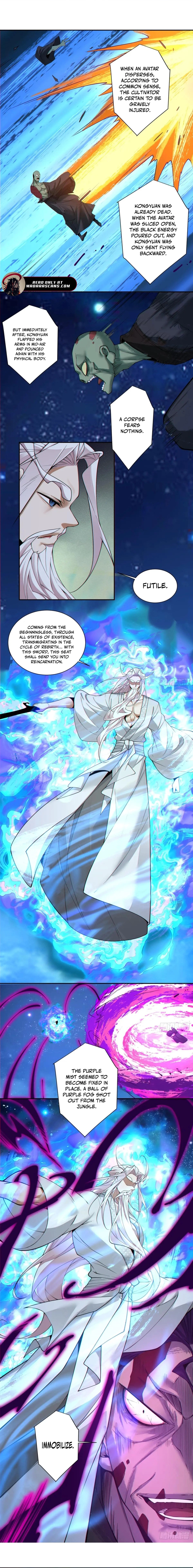 My Disciples Are All Big Villains Chapter 378 - page 4