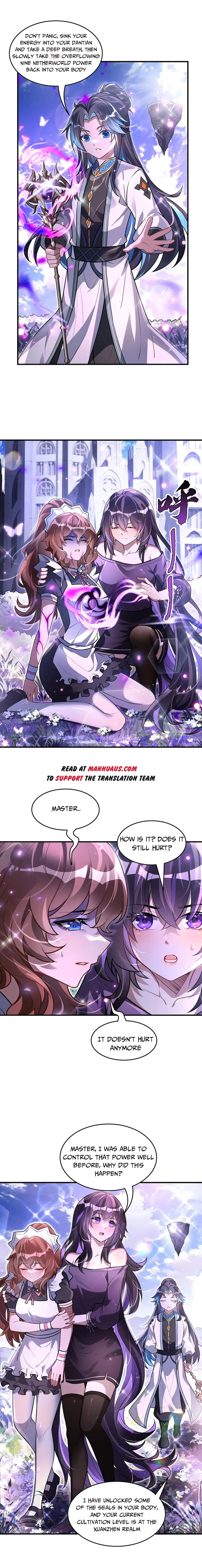 My Female Apprentices Are All Big Shots From the Future Chapter 354 - page 4