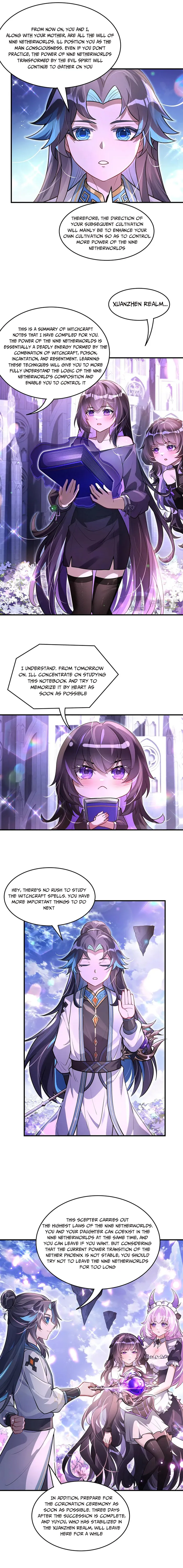 My Female Apprentices Are All Big Shots From the Future Chapter 354 - page 5