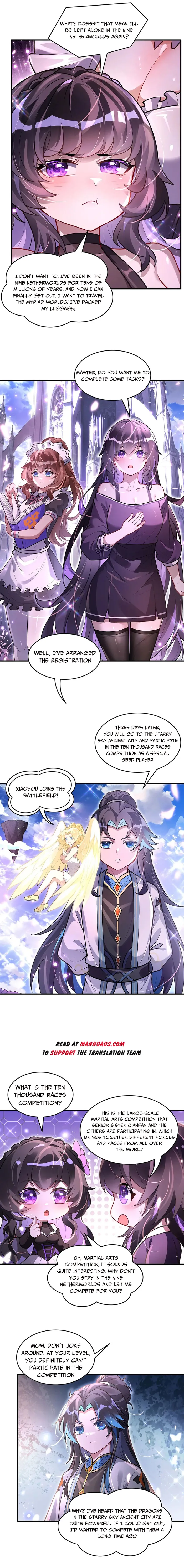 My Female Apprentices Are All Big Shots From the Future Chapter 354 - page 6