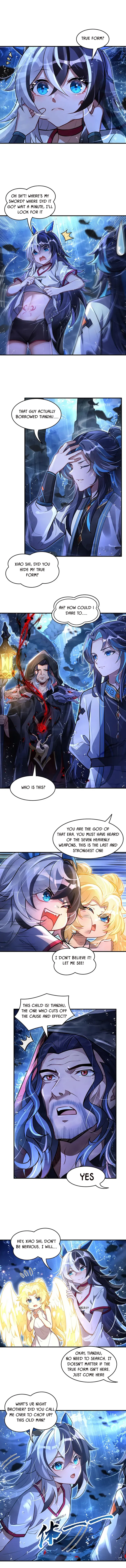 My Female Apprentices Are All Big Shots From the Future Chapter 355 - page 3