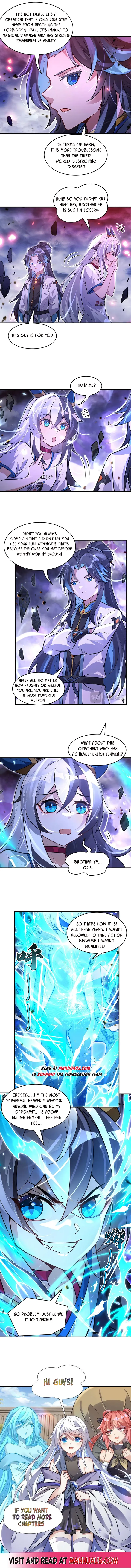 My Female Apprentices Are All Big Shots From the Future Chapter 355 - page 8