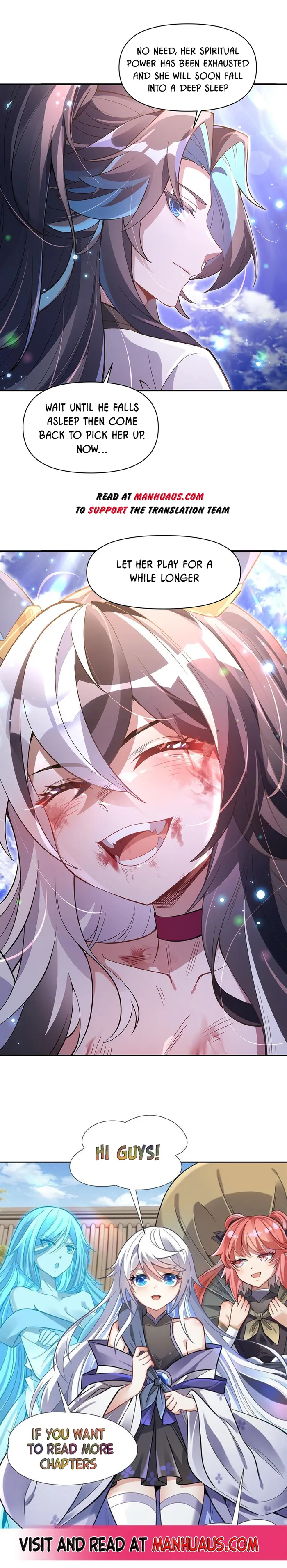 My Female Apprentices Are All Big Shots From the Future Chapter 356 - page 8