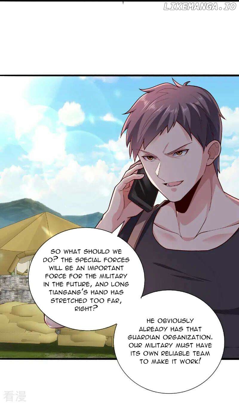 I’m The Great Immortal Chapter 759 - page 7
