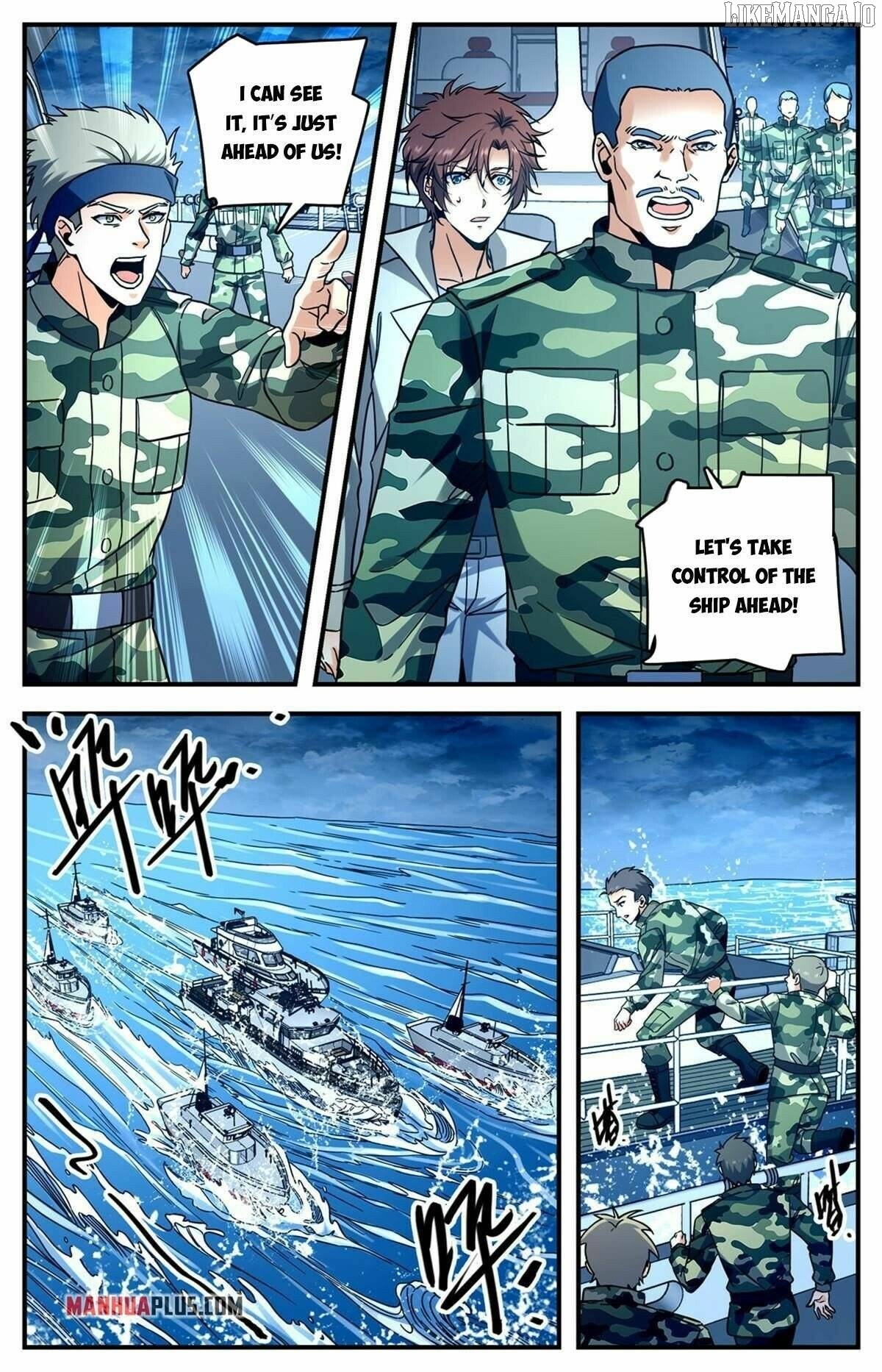Versatile Mage Chapter 878 - page 3