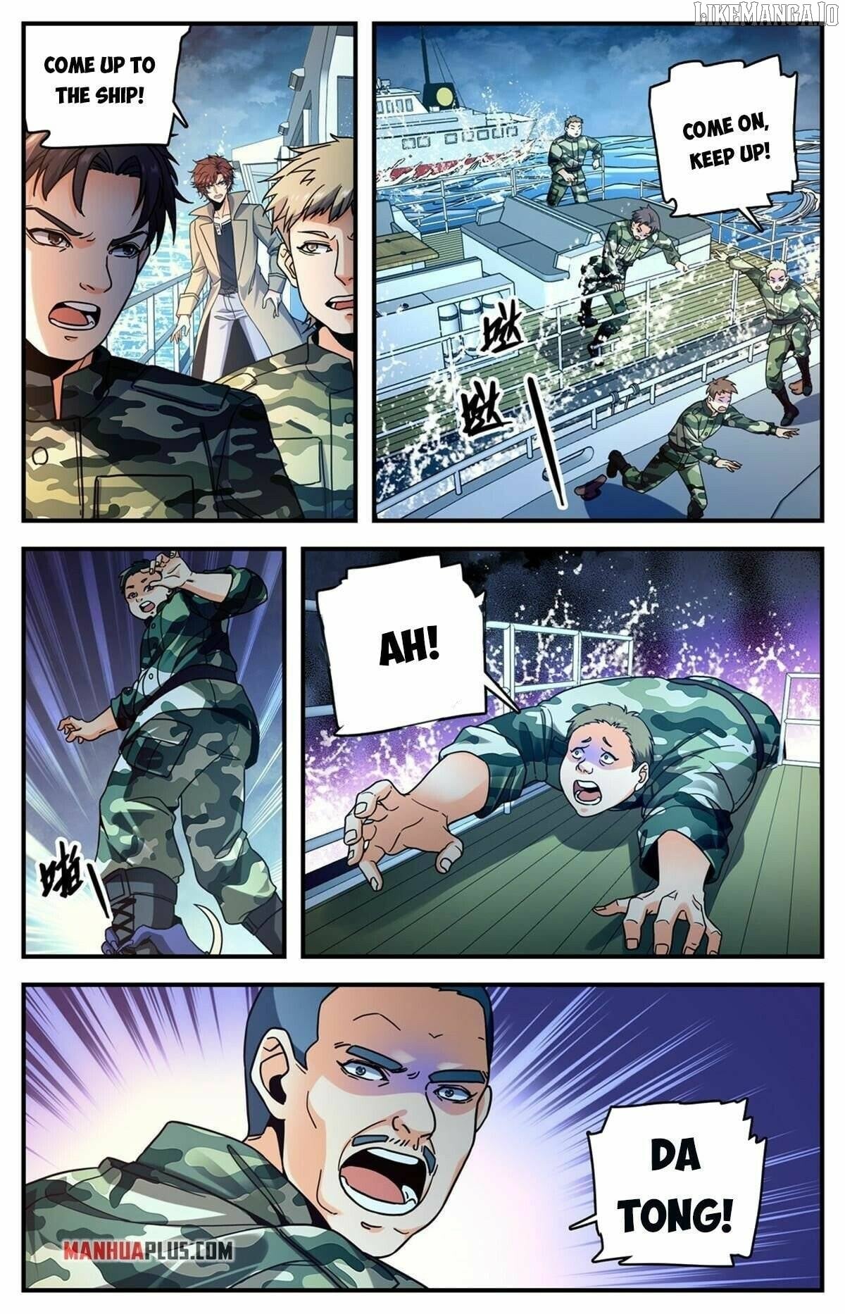Versatile Mage Chapter 878 - page 7