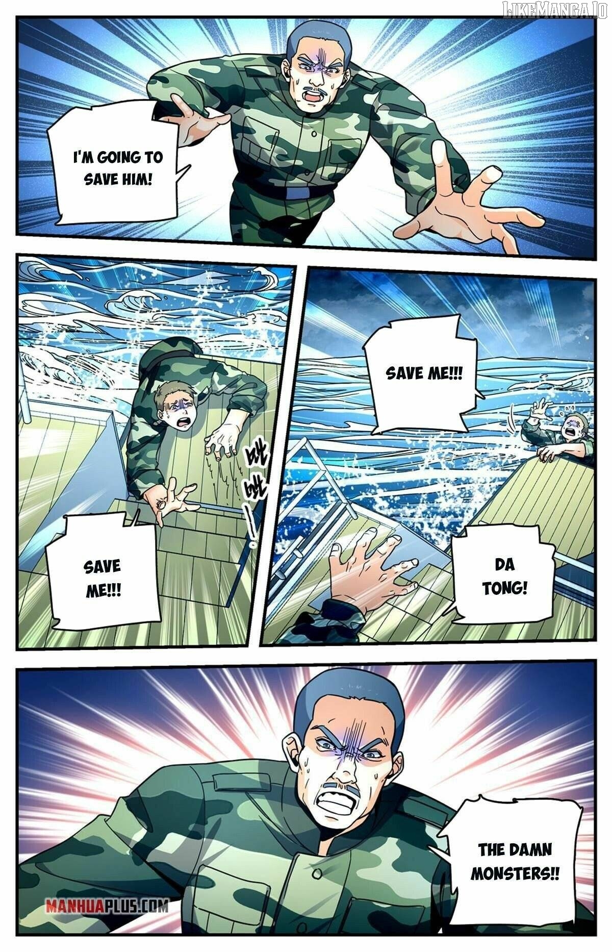 Versatile Mage Chapter 878 - page 8