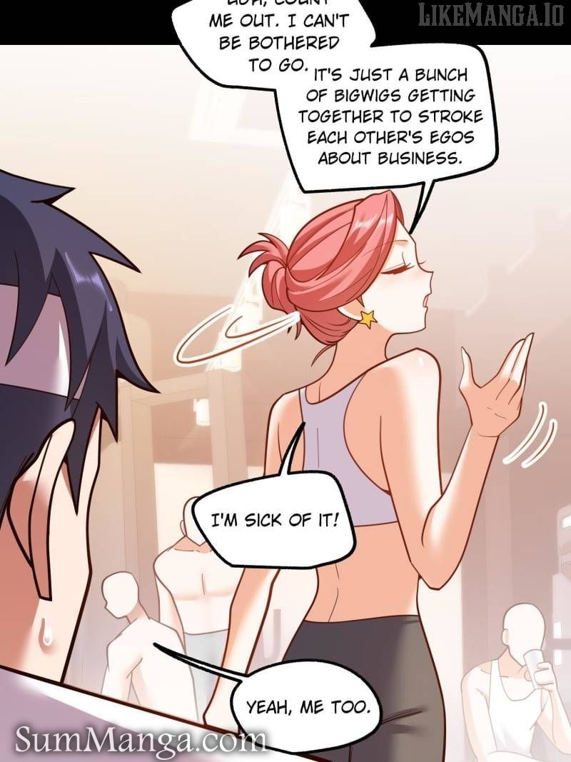 I Regressed to Level Up Instead of Being a Simp Chapter 199 - page 33