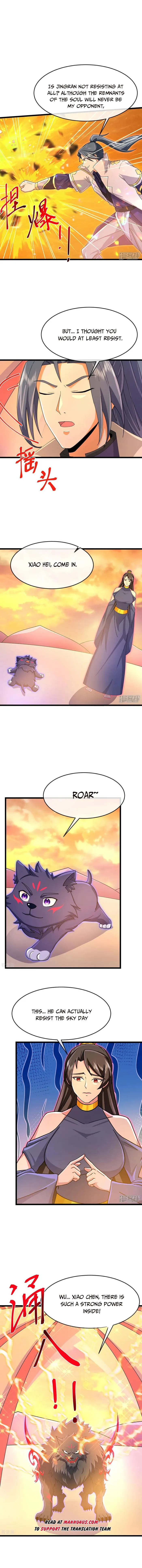 Shenwu Tianzun Chapter 888 - page 3
