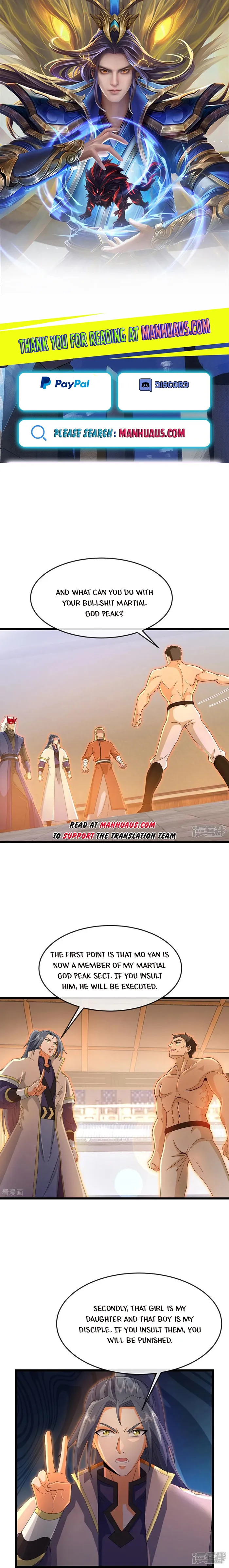 Shenwu Tianzun Chapter 891 - page 1