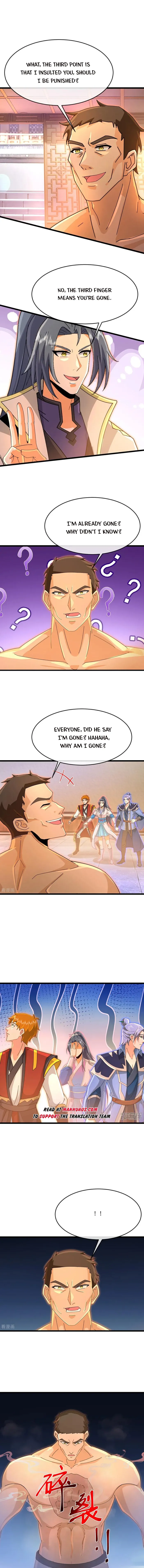 Shenwu Tianzun Chapter 891 - page 2