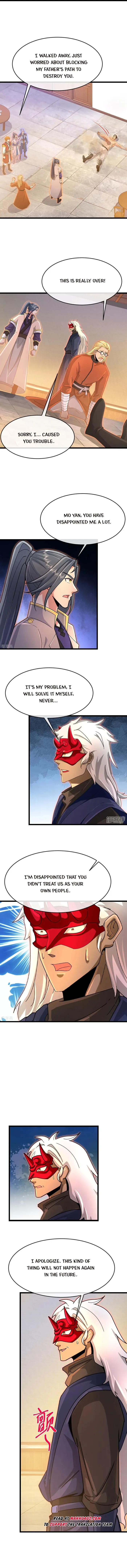 Shenwu Tianzun Chapter 891 - page 3