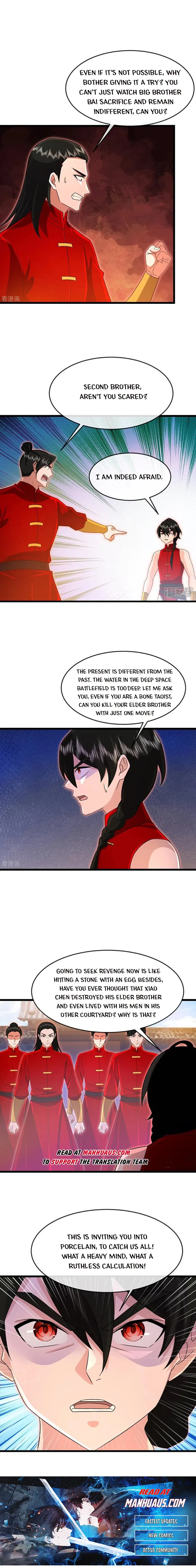 Shenwu Tianzun Chapter 891 - page 7