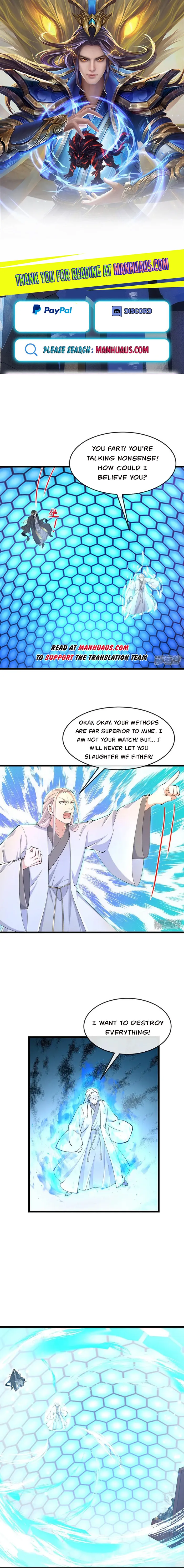 Shenwu Tianzun Chapter 908 - page 1