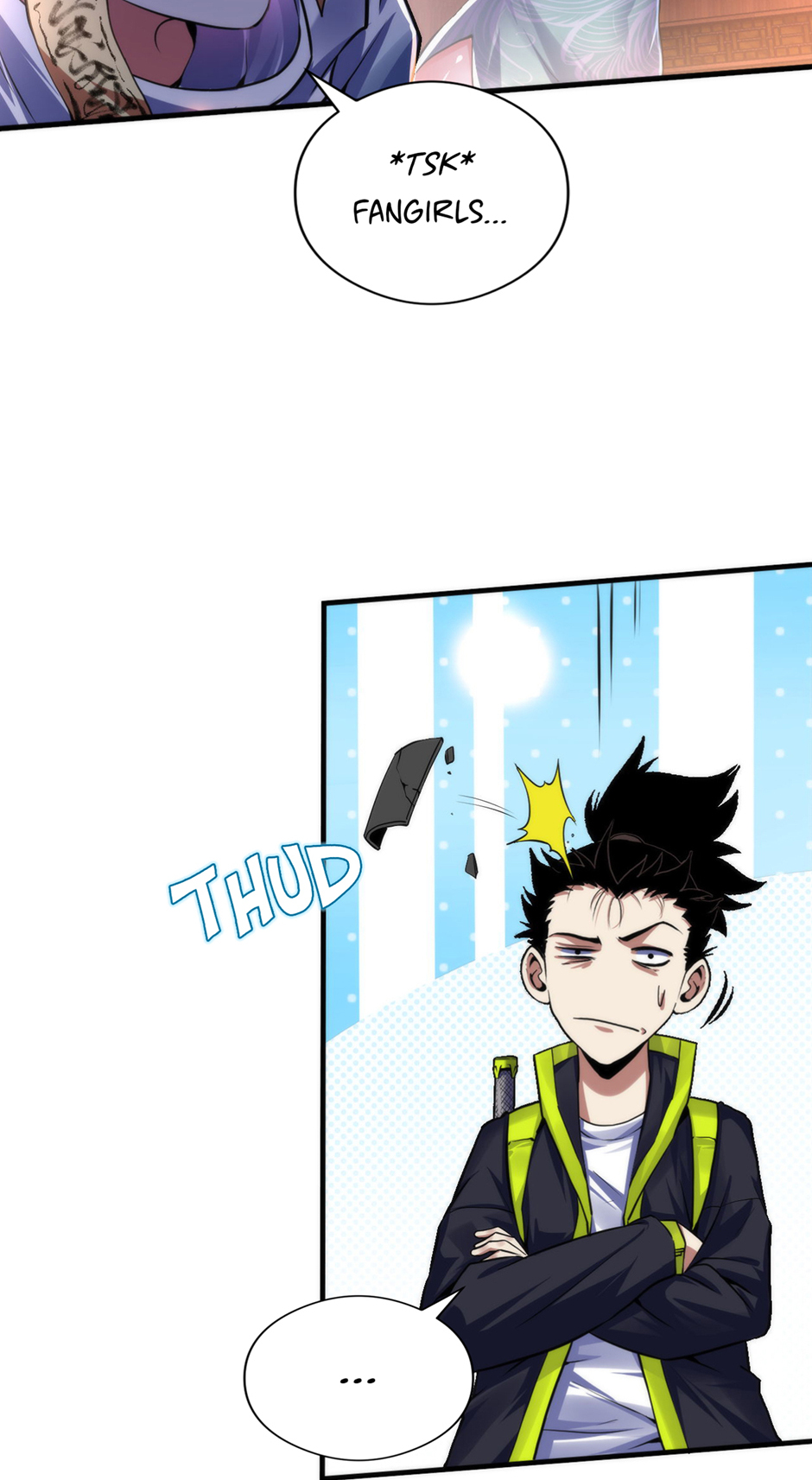 Become the Lord of Cthulhu Chapter 135 - page 11