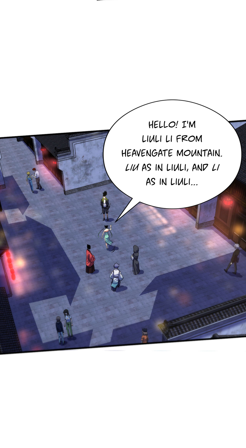 Become the Lord of Cthulhu Chapter 135 - page 12