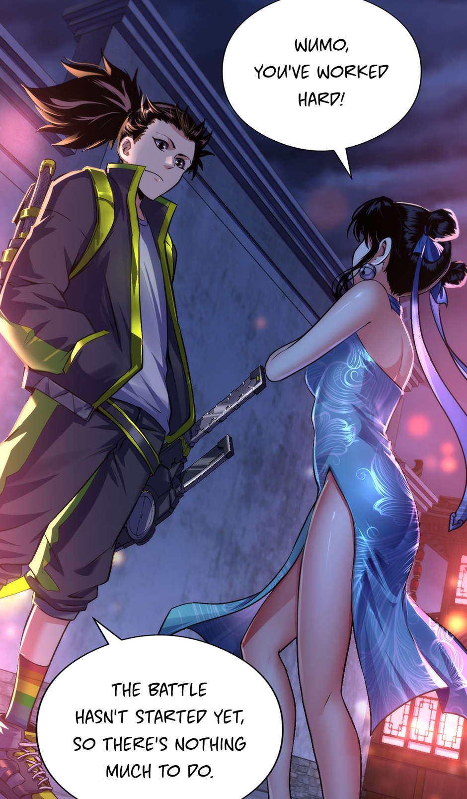 Become the Lord of Cthulhu Chapter 135 - page 16