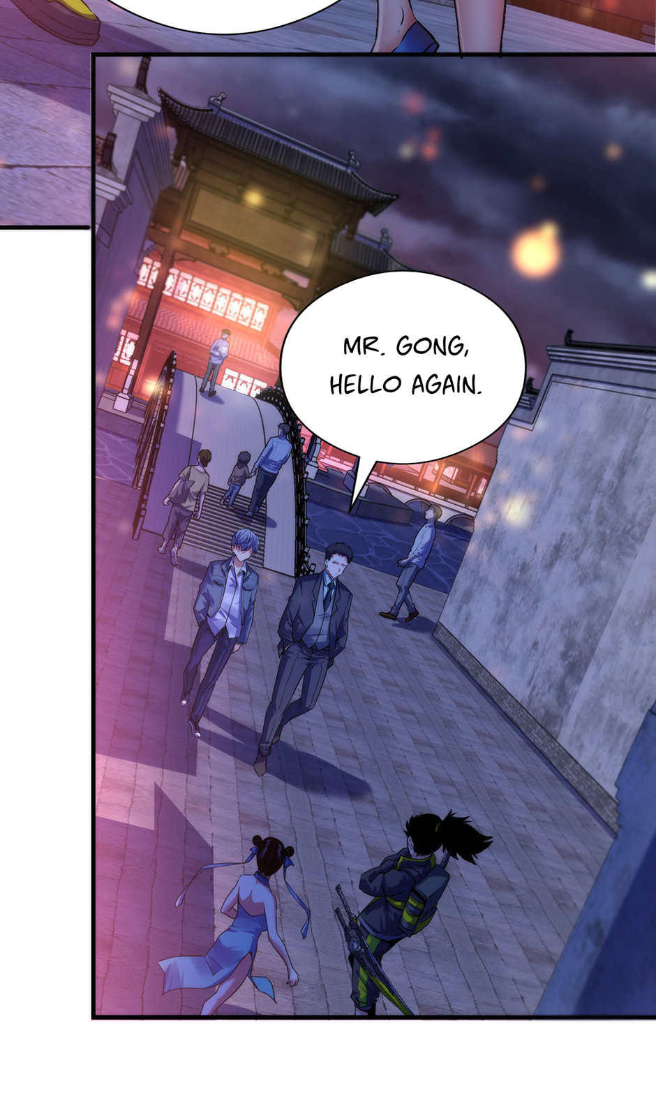 Become the Lord of Cthulhu Chapter 135 - page 17