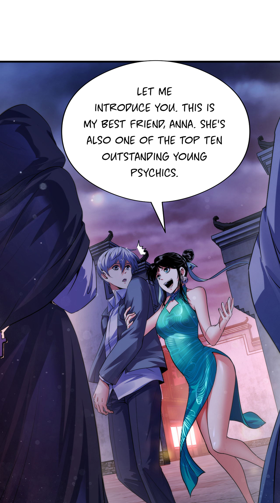 Become the Lord of Cthulhu Chapter 135 - page 22