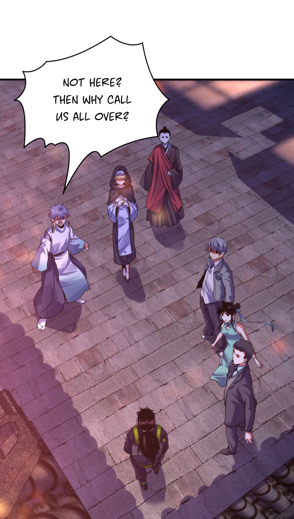 Become the Lord of Cthulhu Chapter 135 - page 27