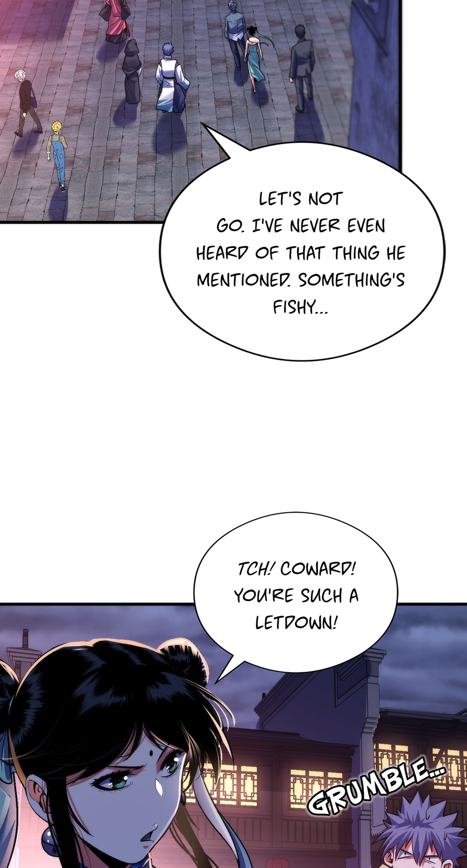 Become the Lord of Cthulhu Chapter 135 - page 35