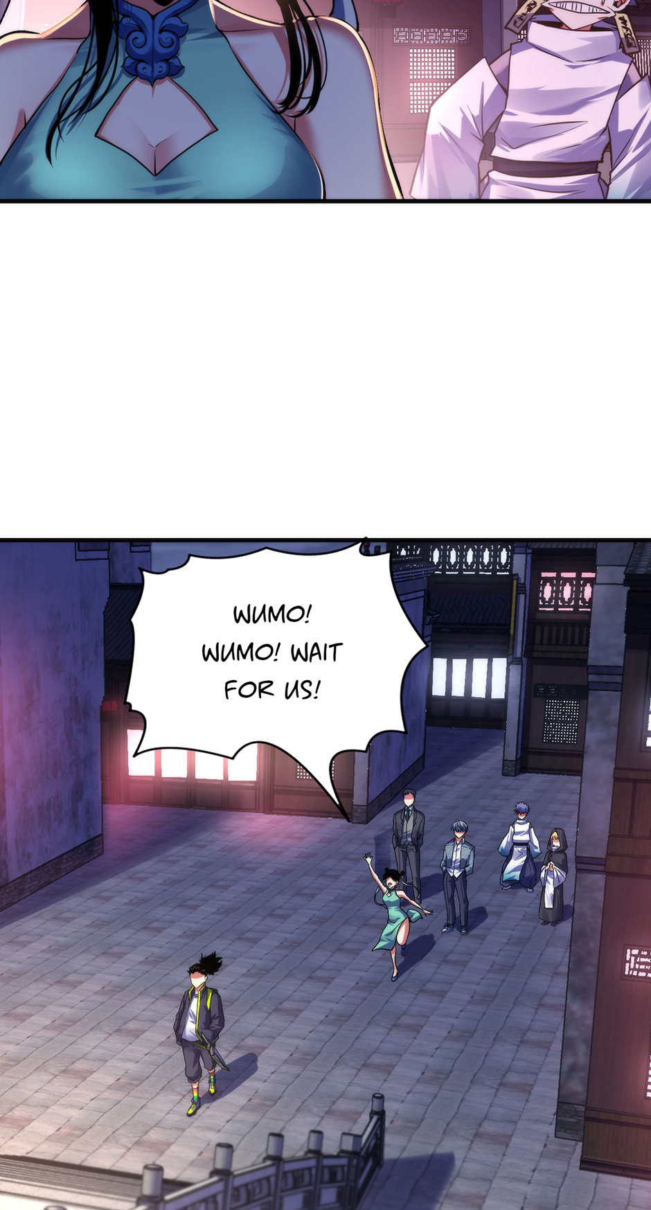 Become the Lord of Cthulhu Chapter 135 - page 36