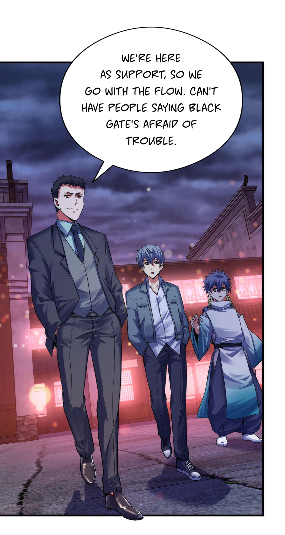 Become the Lord of Cthulhu Chapter 135 - page 38