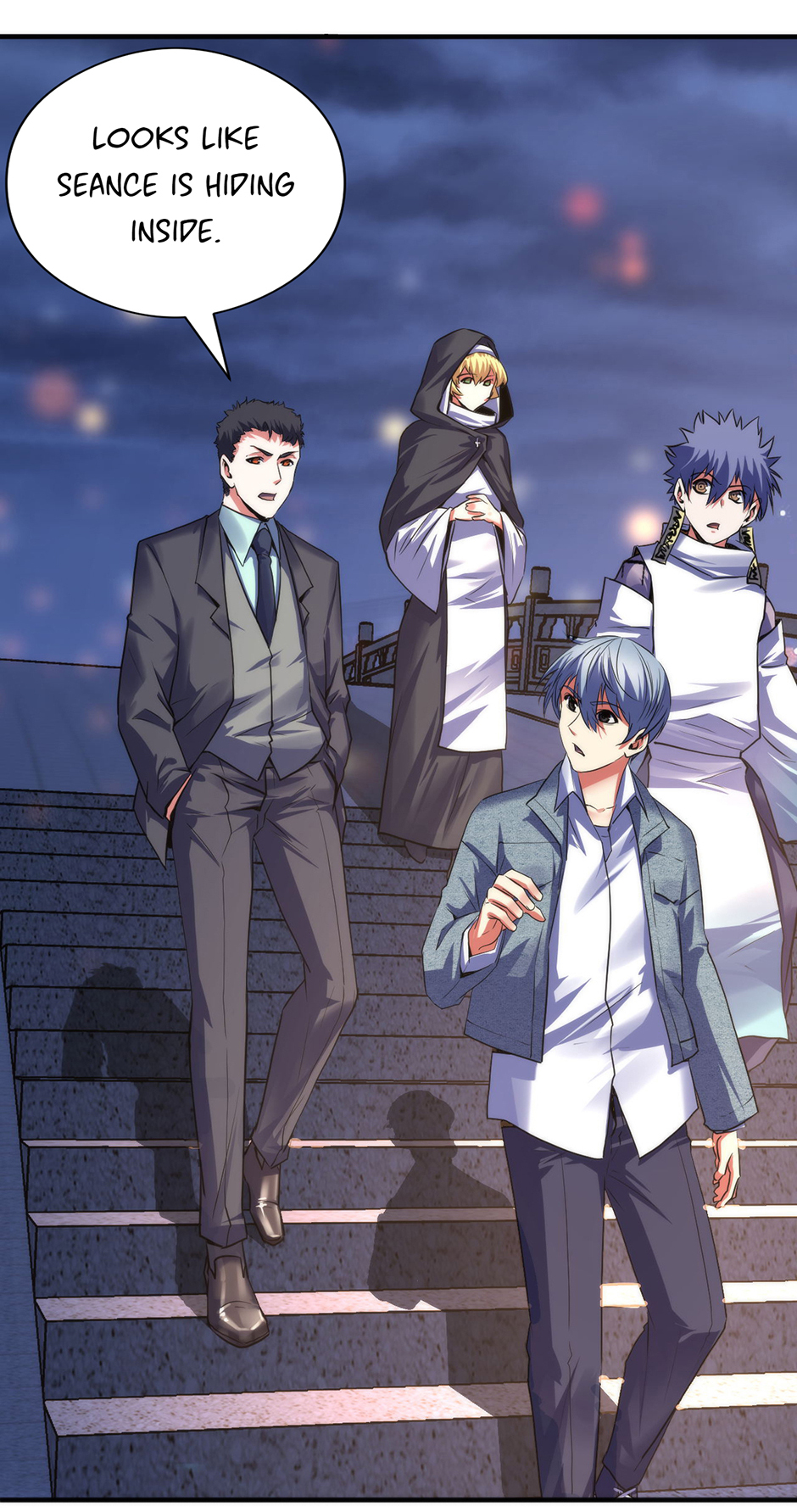 Become the Lord of Cthulhu Chapter 135 - page 46