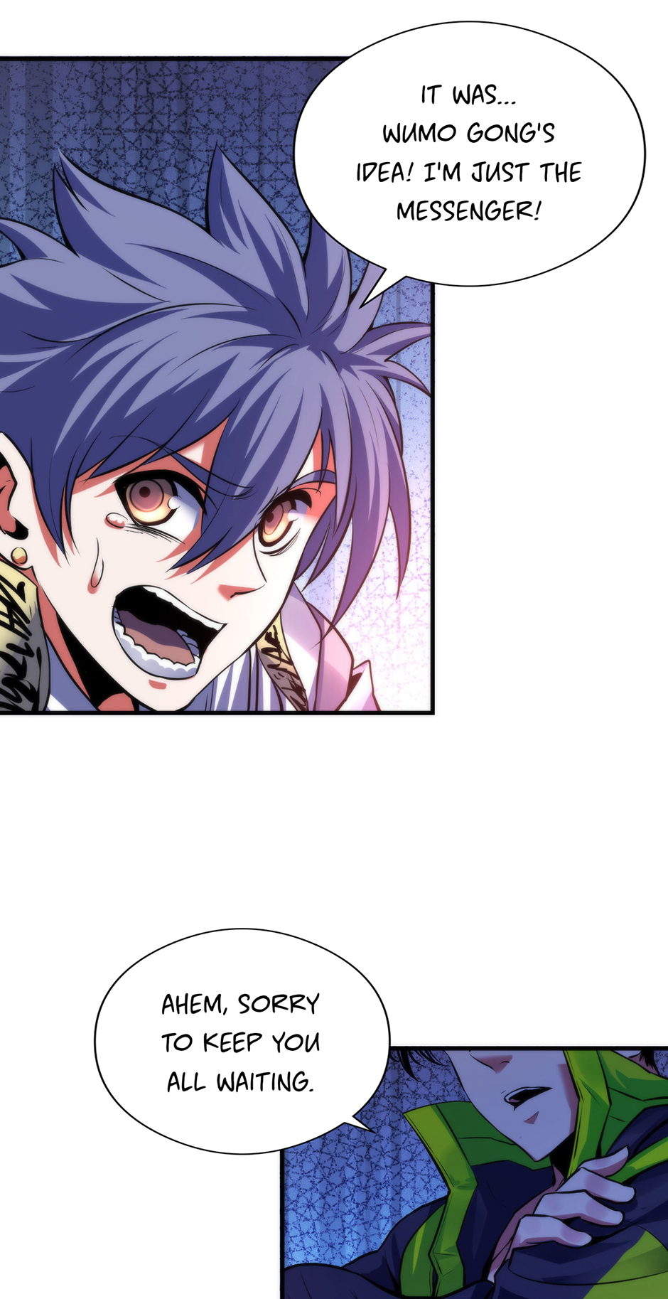 Become the Lord of Cthulhu Chapter 135 - page 5