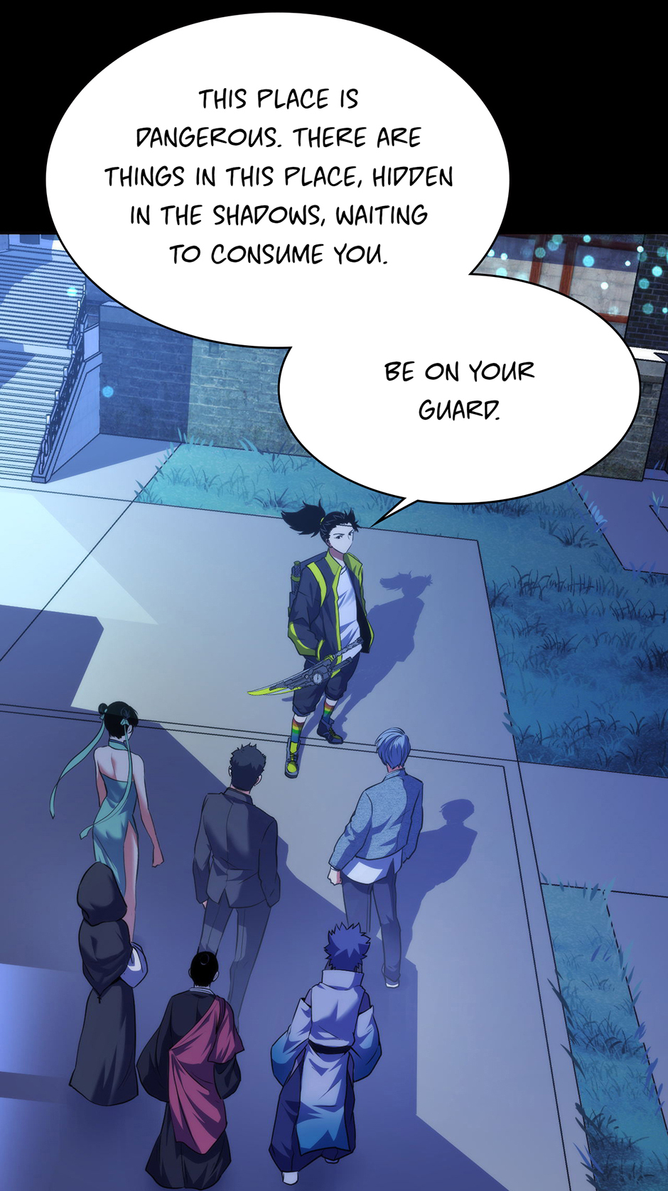 Become the Lord of Cthulhu Chapter 136 - page 45