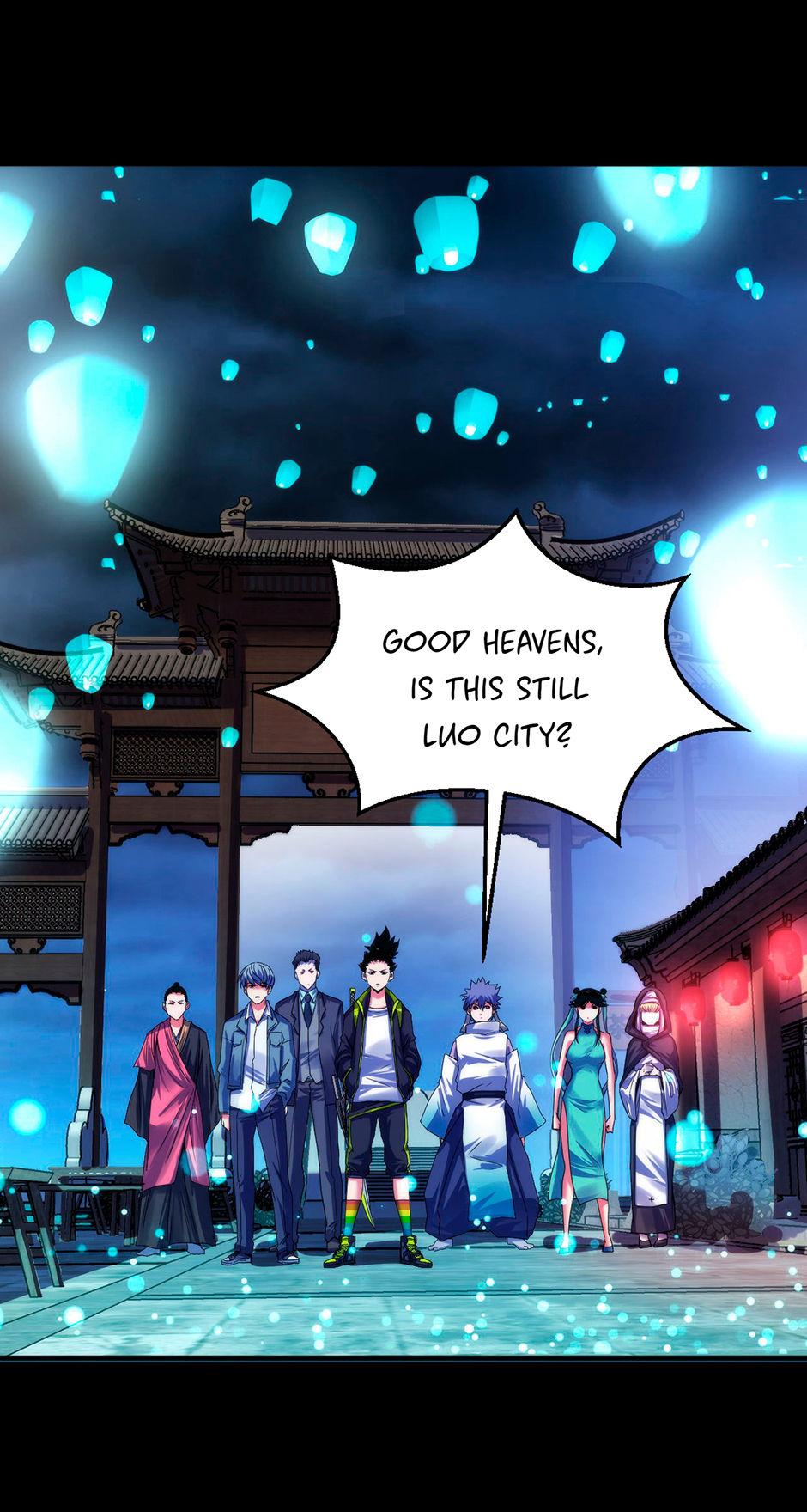 Become the Lord of Cthulhu Chapter 136 - page 8