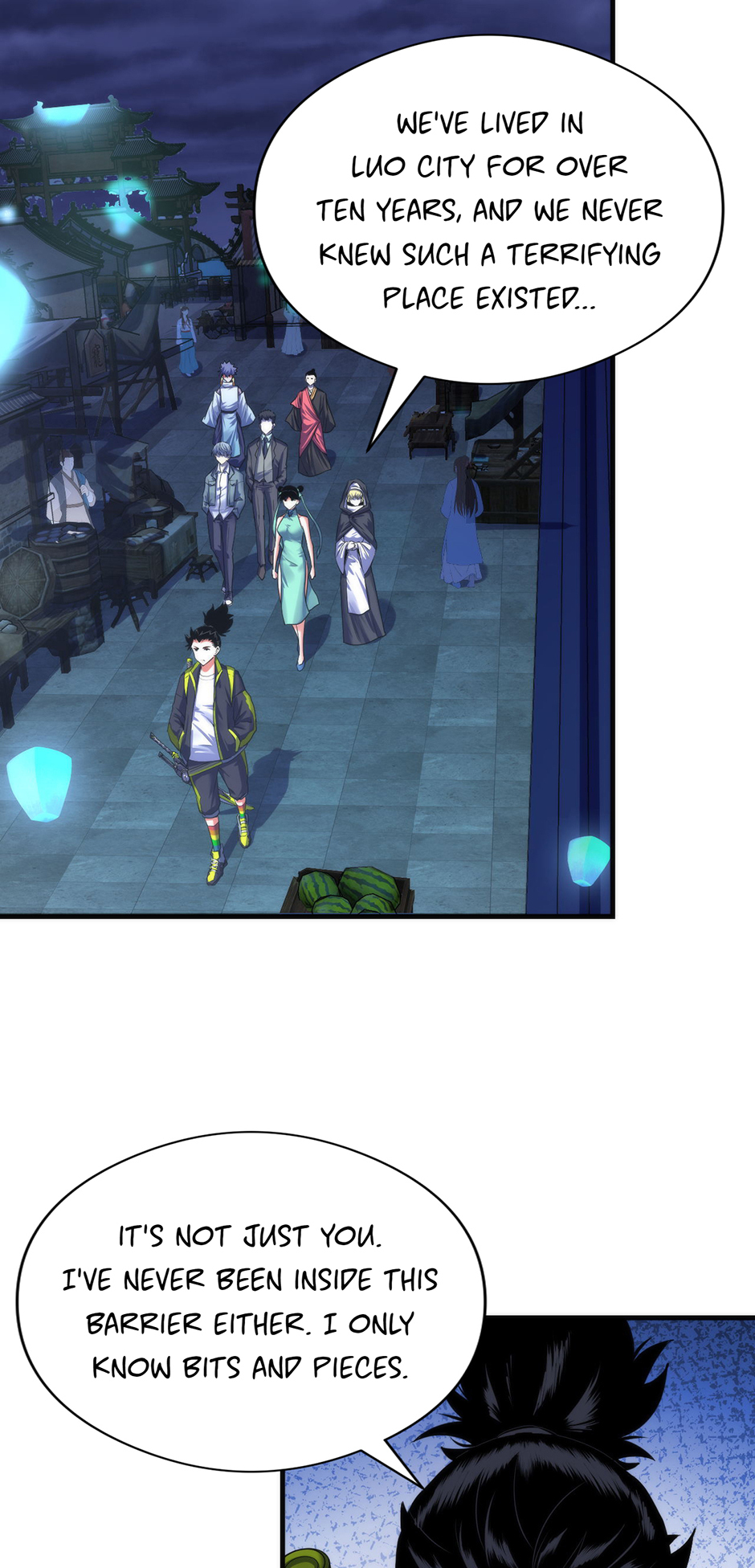 Become the Lord of Cthulhu Chapter 137 - page 10